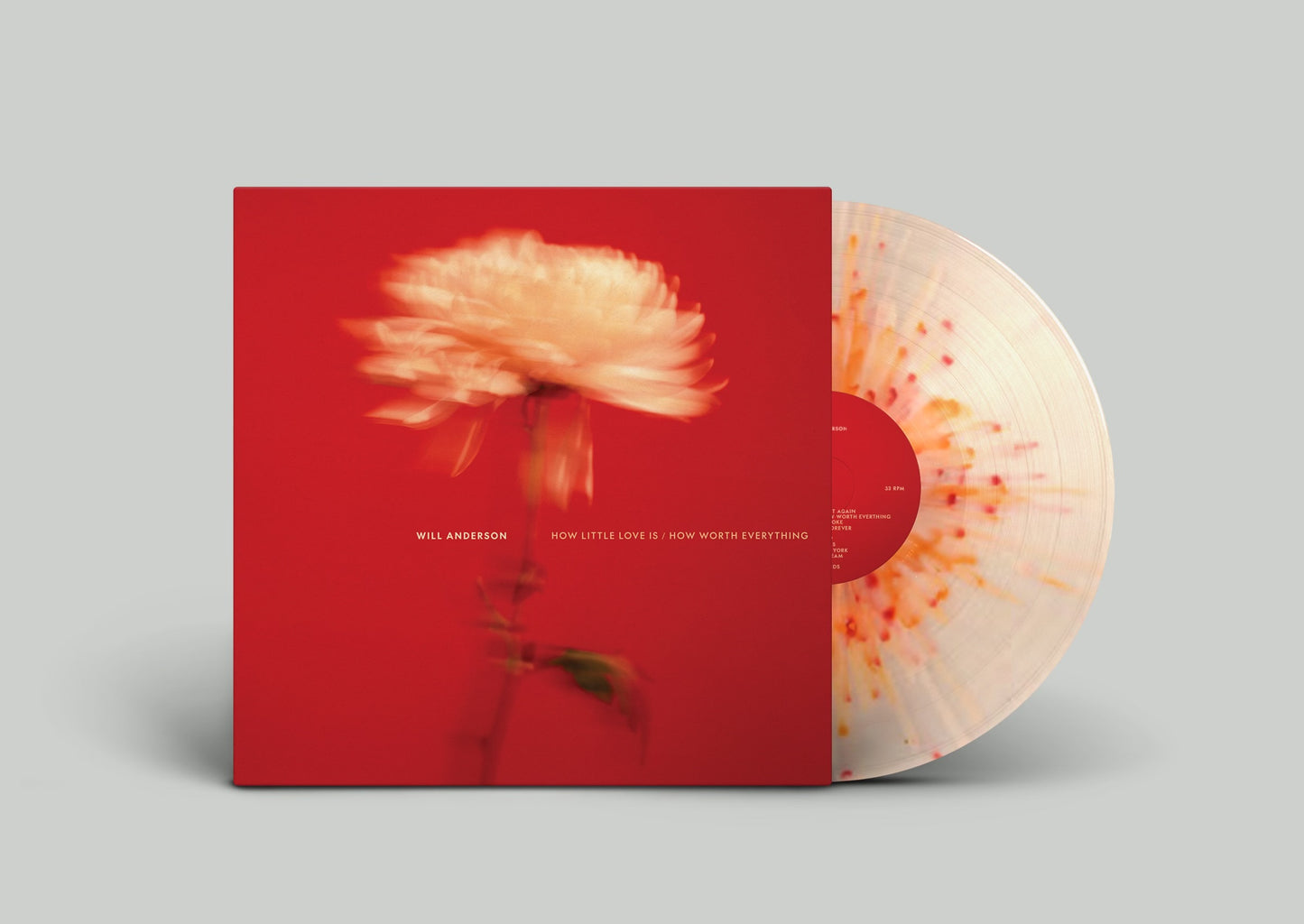 How Little Love Is / How Worth Everything - Signed Limited Edition Vinyl