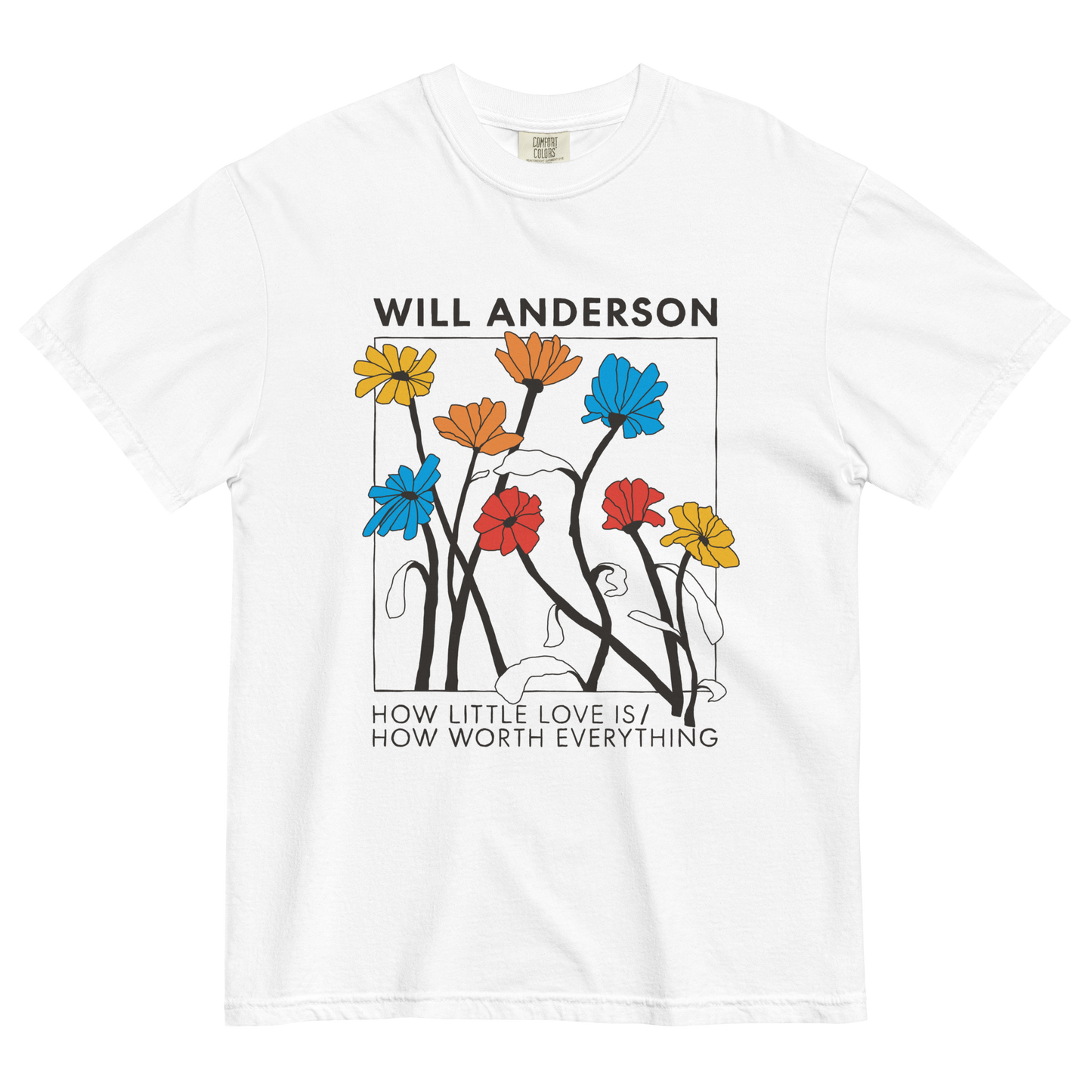 HLLI/HWE Floral Tee